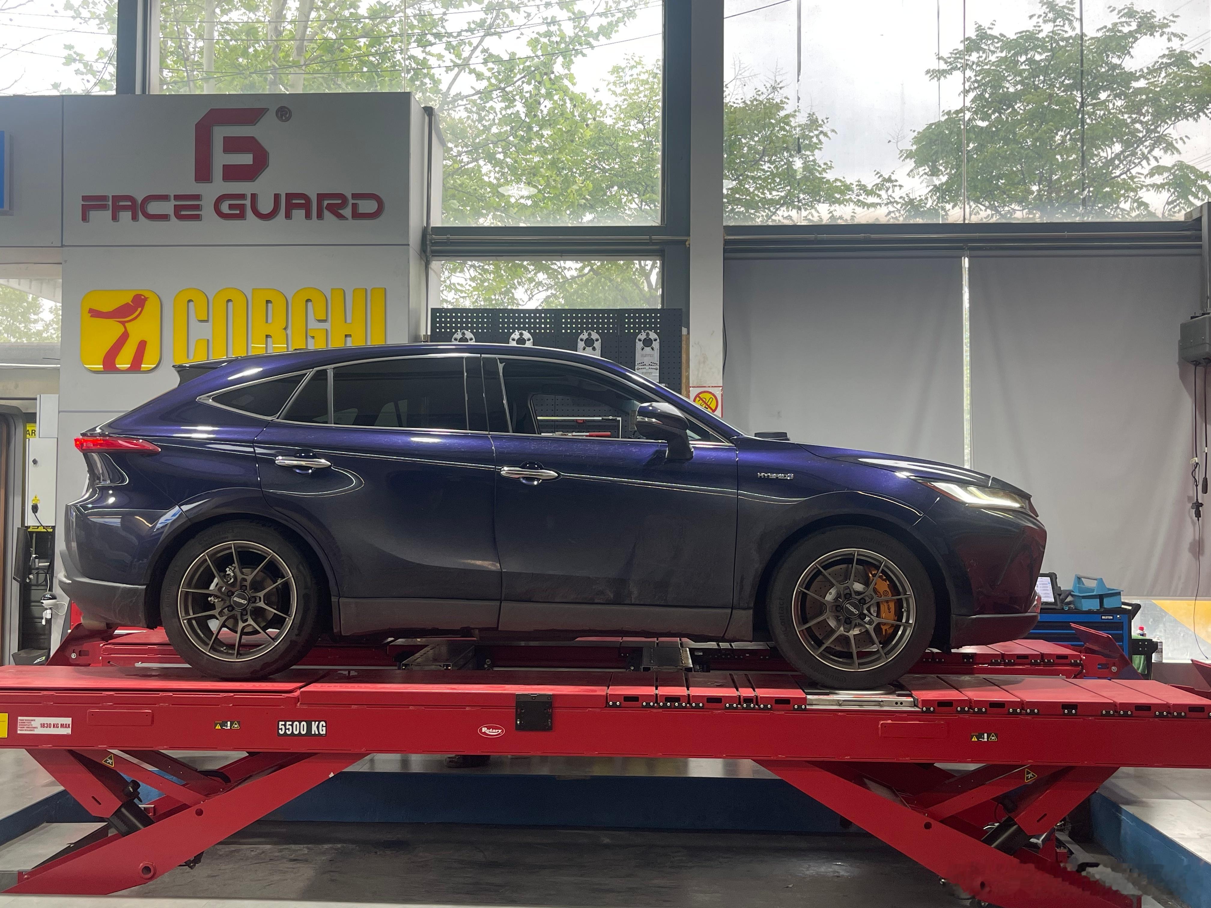 谁的丰田这么好看 