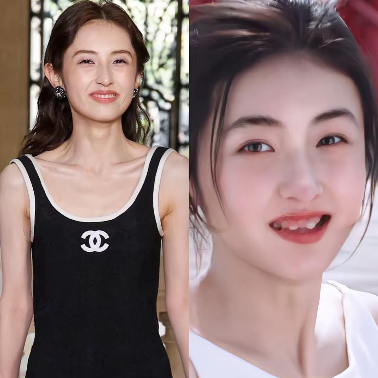 女大十八变，变成这样，你能接受吗？

好久不见的张子枫的确是“好久不见”，原本肉
