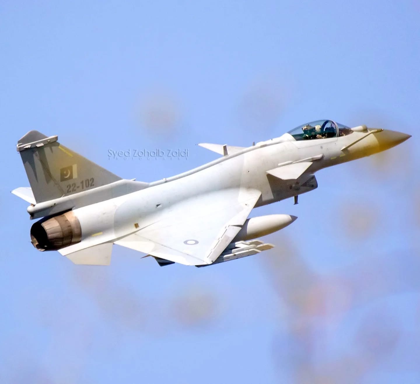 早安 巴基斯坦空军（PAF）军用飞机信息汇今日猛龙 歼10C猛龙22-102今日