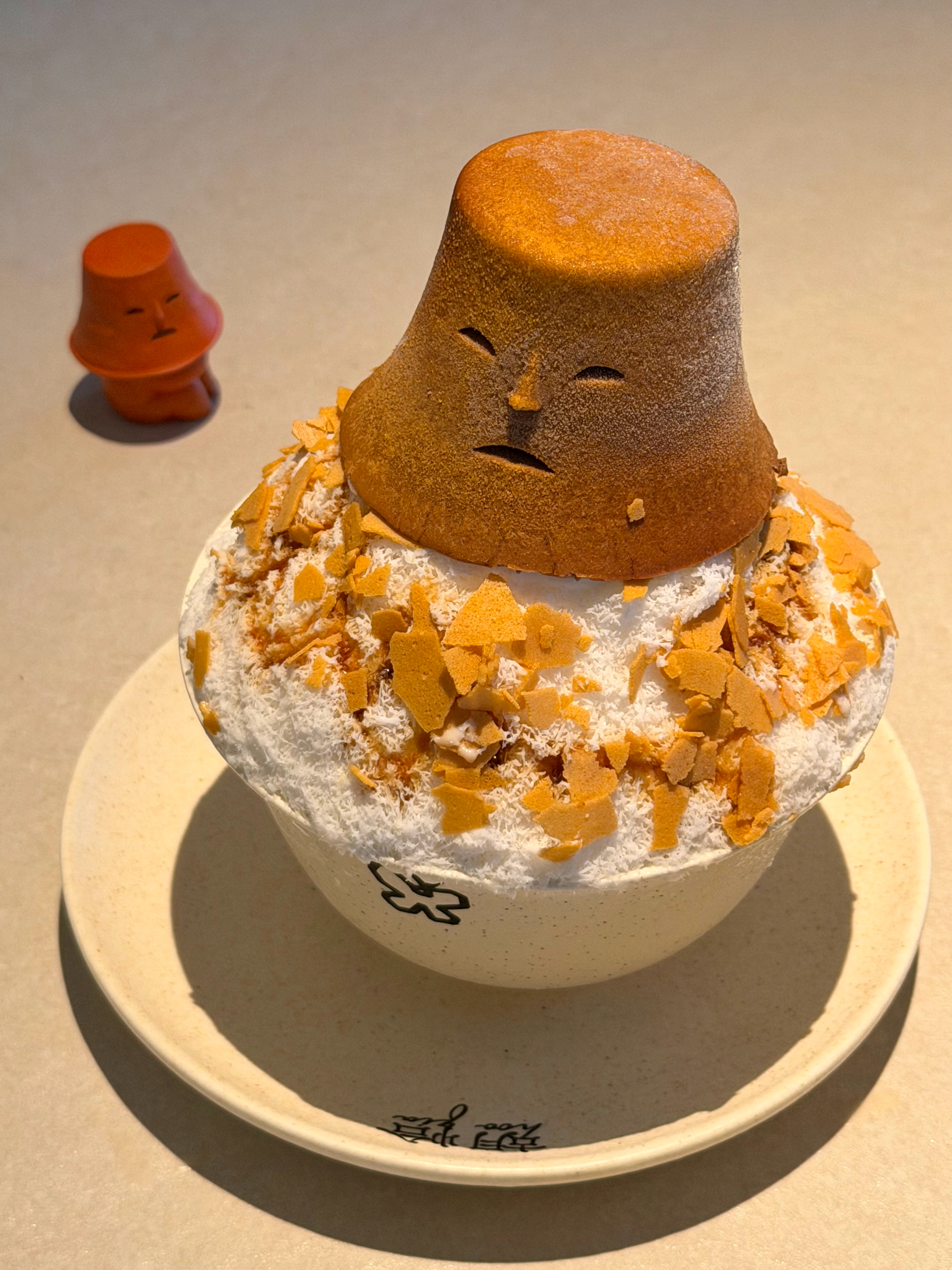 南京仙品！！陶俑慕斯冰🍧快去吃！！南京百家湖1912新出的！！陶俑慕斯冰🍧和