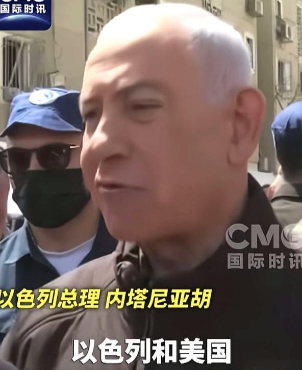 内塔尼亚胡这回算是把牌摊开了。
 


对着全世界的镜头，慢悠悠抛出一句话：“历
