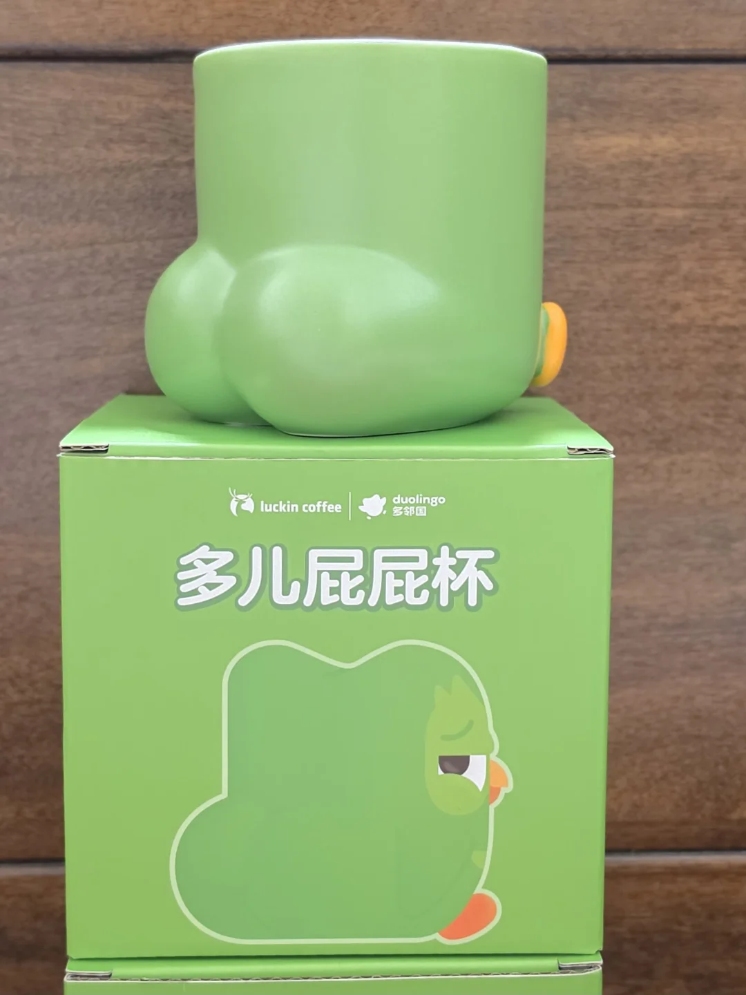 🦜瑞幸这妖娆的周边杯子