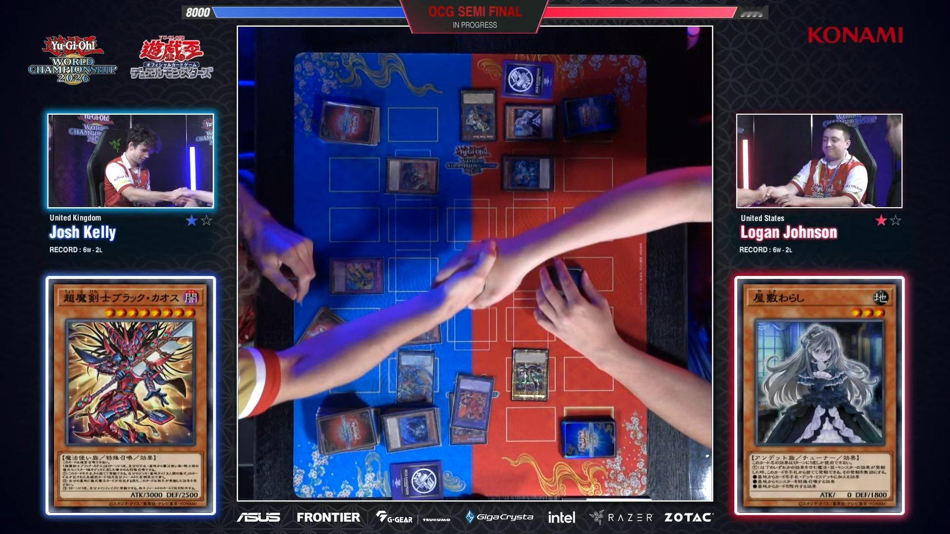 WCS2026 OCG/TCG部门 半决赛2欧洲区域英国选手Josh Kelly