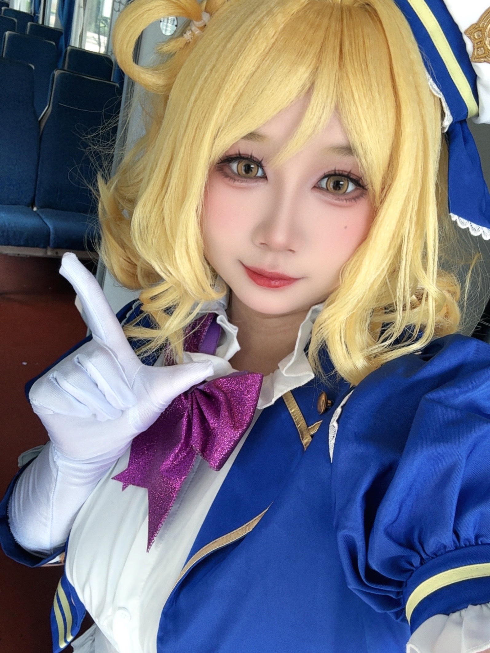 小火车录啦！暑假结束(っ꒪ཀ꒪)っ ​​​