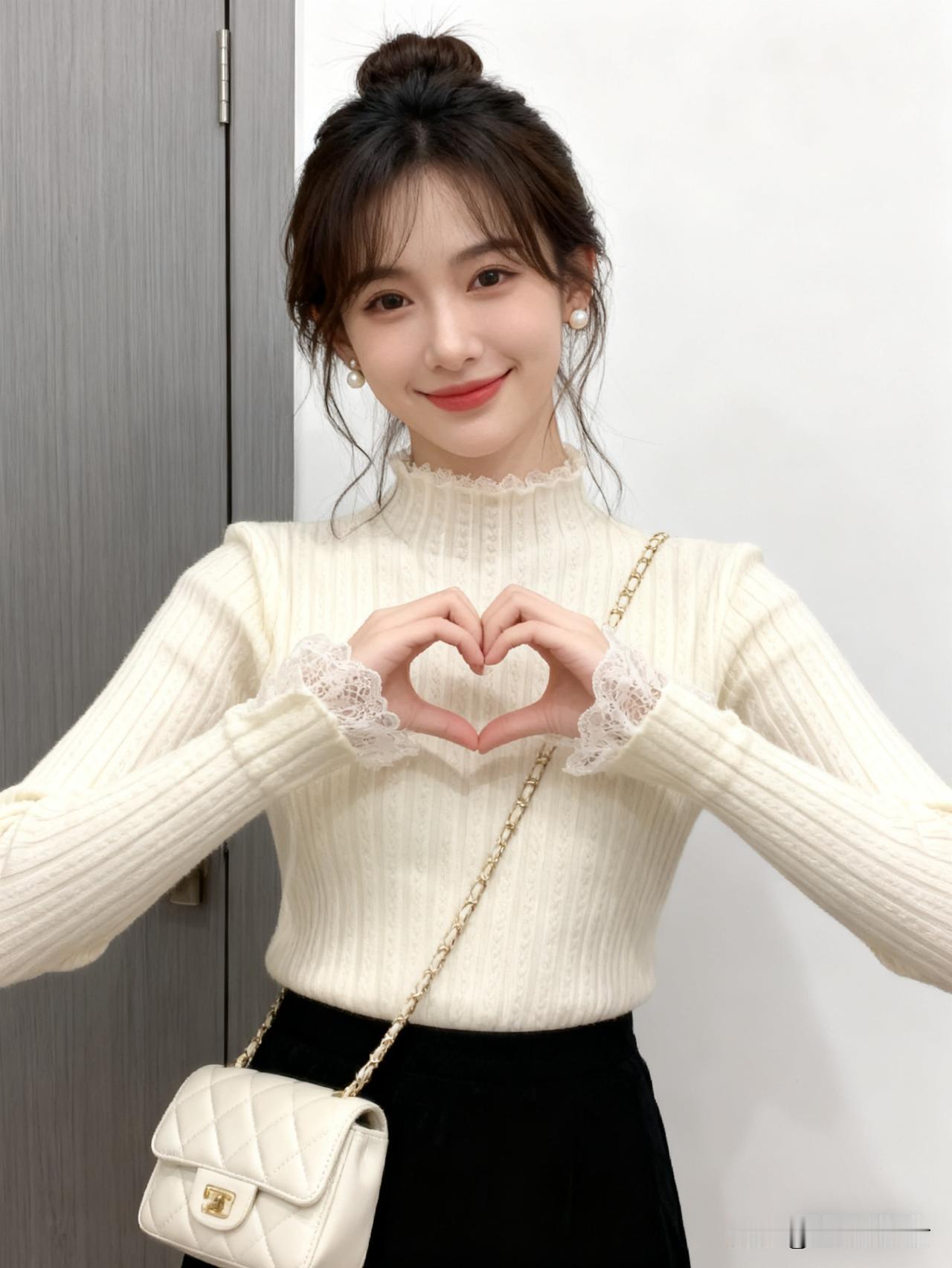 穿上这条裙子，你就是最美的女神气质感裙子