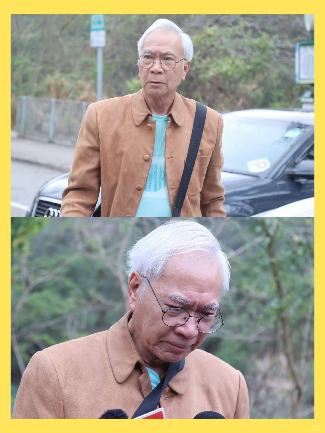 李龙基为未婚妻去黄大仙祈福，哭诉好寂寞