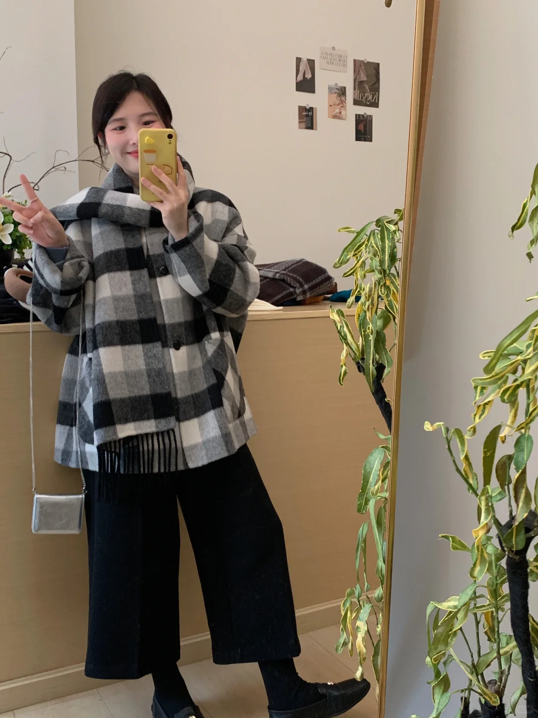153 100斤，18套小个子店主的穿搭合集
