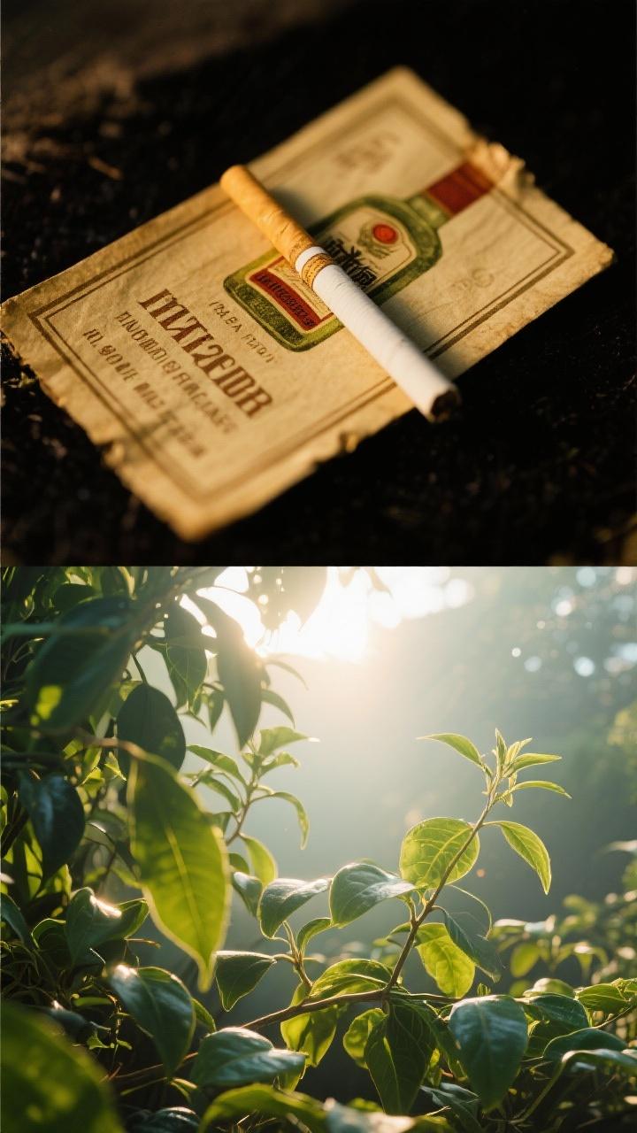 “不是突然‘想通了’，而是身体悄悄寄来三封退信：
第一封，肺部CT报告写着‘磨玻