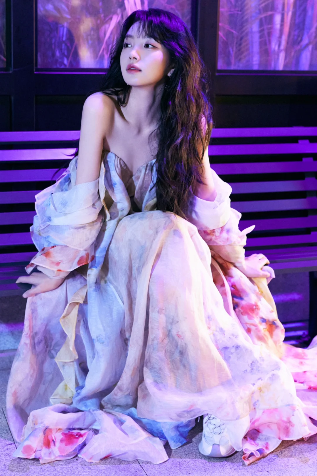 田曦薇VOGUE出图🧚‍♀️花仙子造型好有生命力