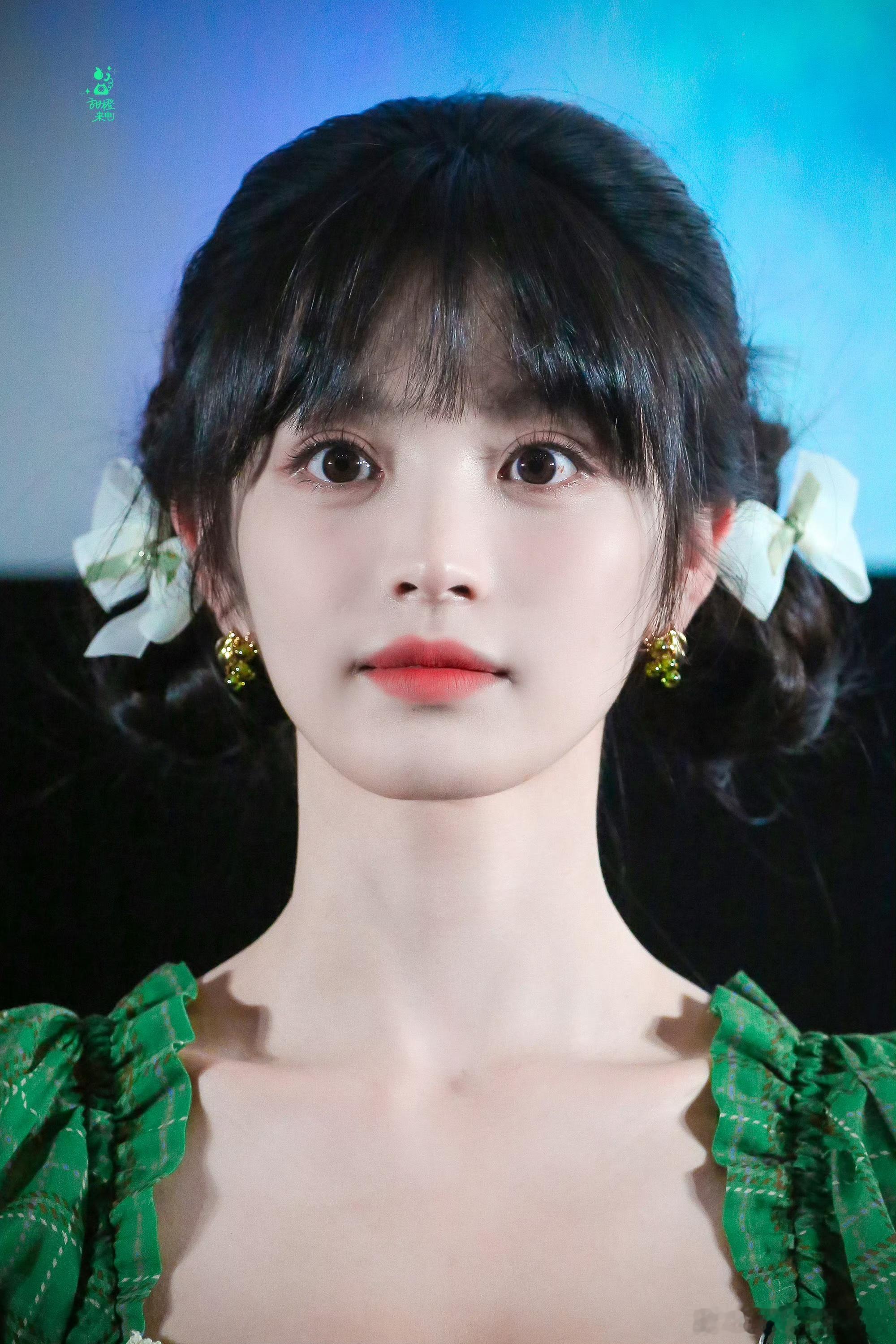 田曦薇从童话里跑出来的公主殿下👸太漂亮了[色][色][色] ​​​