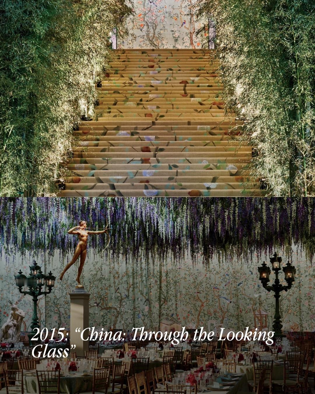 🏛睡不着的和我一起看看历届Met Gala 室内设计的艺术蔡徐坤metgala