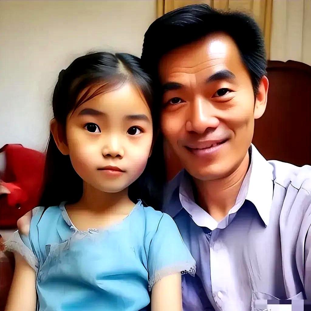 掏空26万积蓄给刚领养的盲童闺女治眼睛，拆纱布那天，闺女却扑通跪地大哭：“爸，我