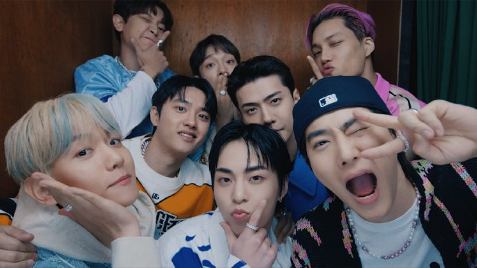 #EXO初雪音银一位##初雪音银一位# 恭喜小天！ ​​​