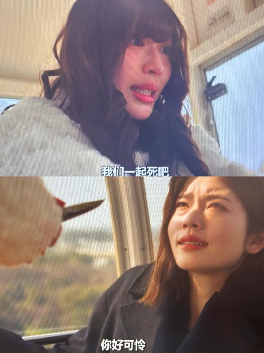 被日剧女主女二的恨海情天震撼到了