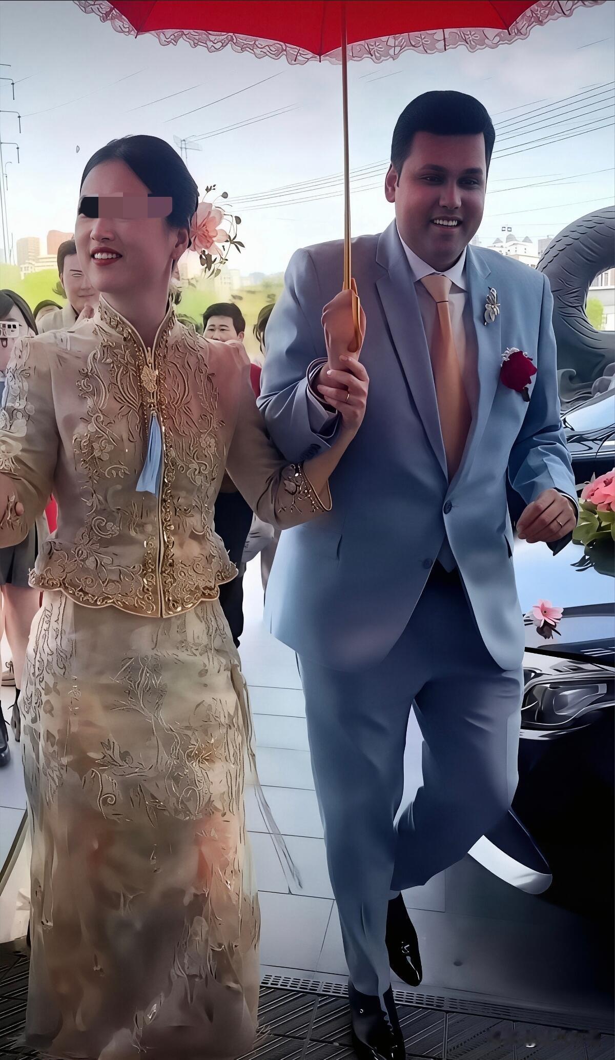 2026年7月，又有一位女孩嫁给了印度人。据悉，这位女孩是安徽95后，长期在深圳