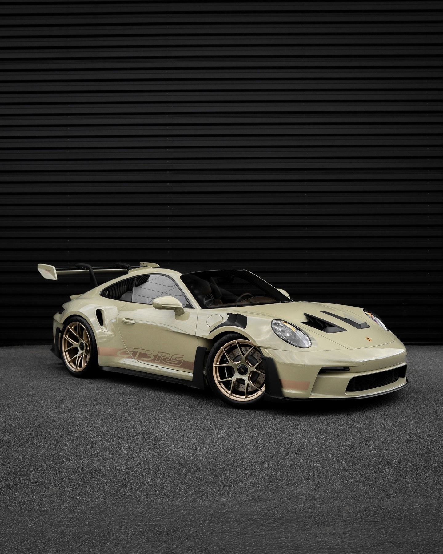 992 GT3 RS CXXPTS油漆：Stone Grey 