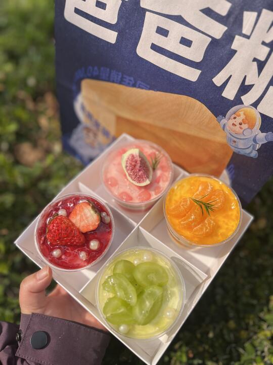 新品蛋糕杯也太出圈了吧！