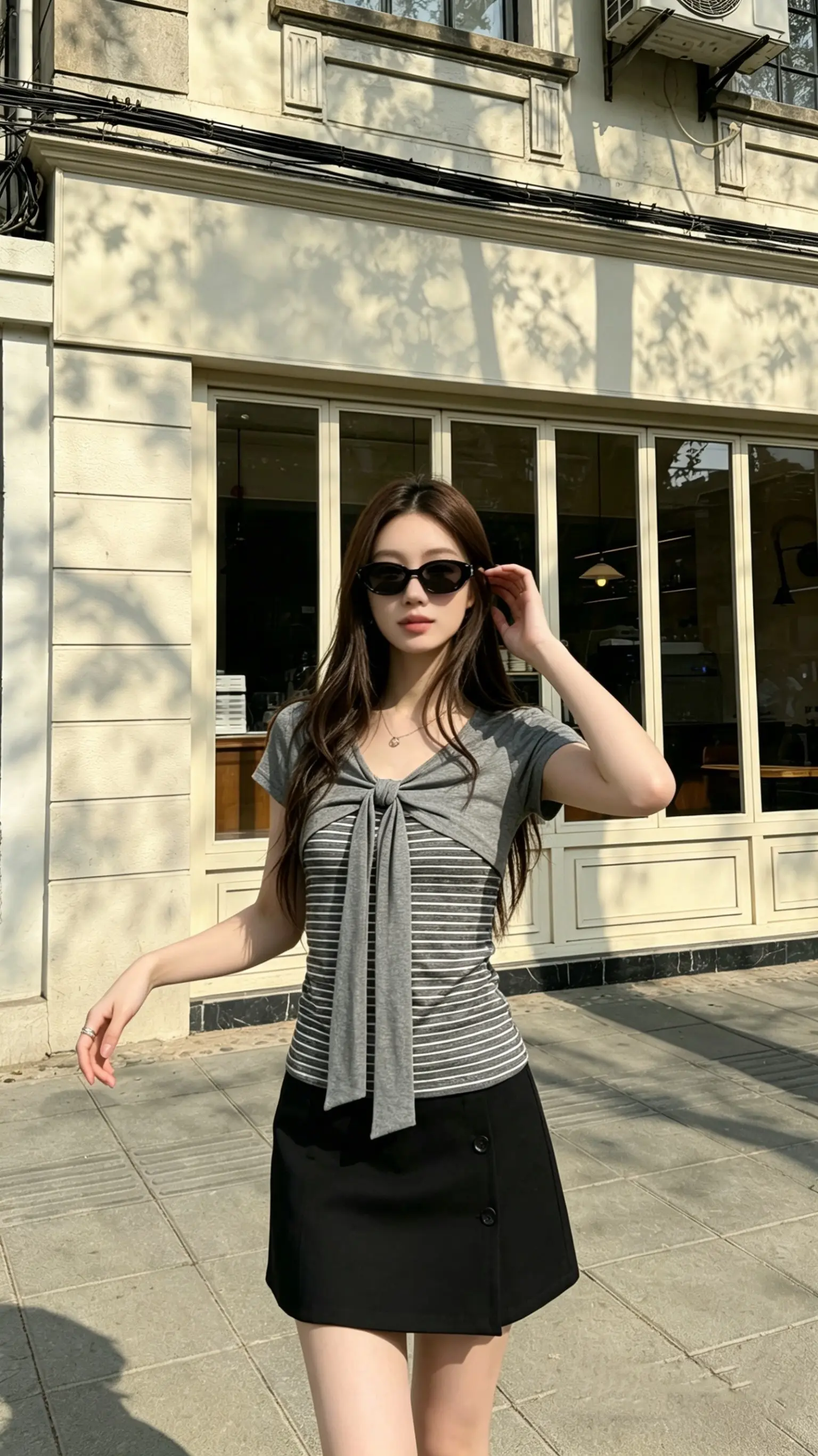 心情和天气同时升温。