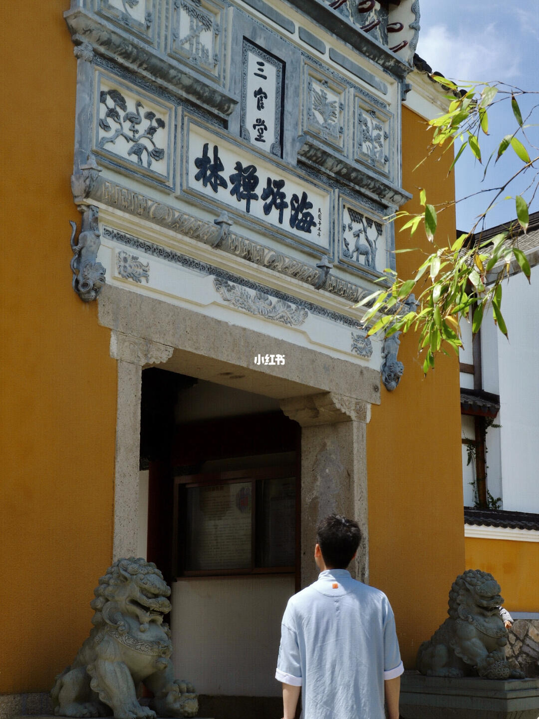 普陀山南端，找到了避开人潮的隐秘后花园
