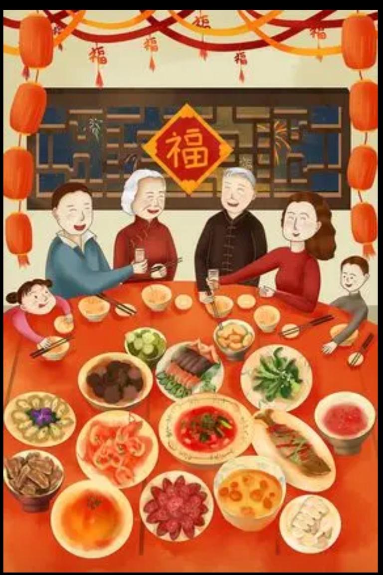 明天是腊二十九，也就是传统意义上的大年三十，除夕。
       小时候过年的概