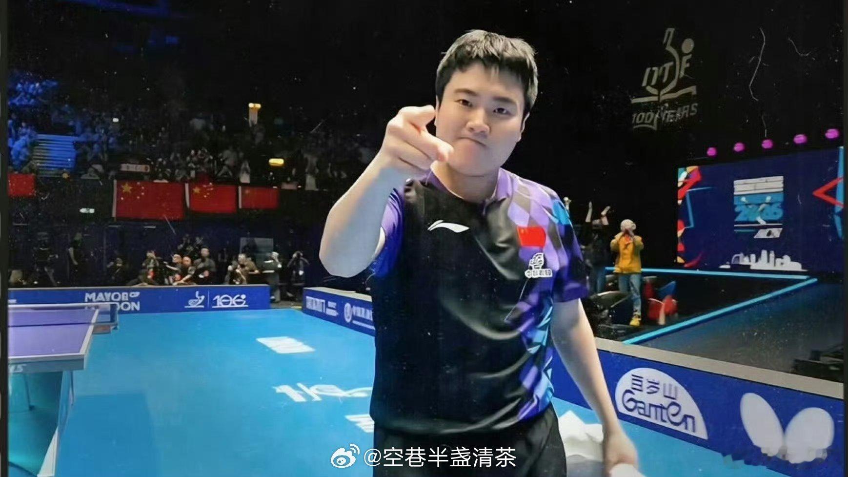 梁靖崑说张本智和瞎忙活梁靖崑胜在心态，逆境抗压能力也很强，梁靖崑很优秀！ 