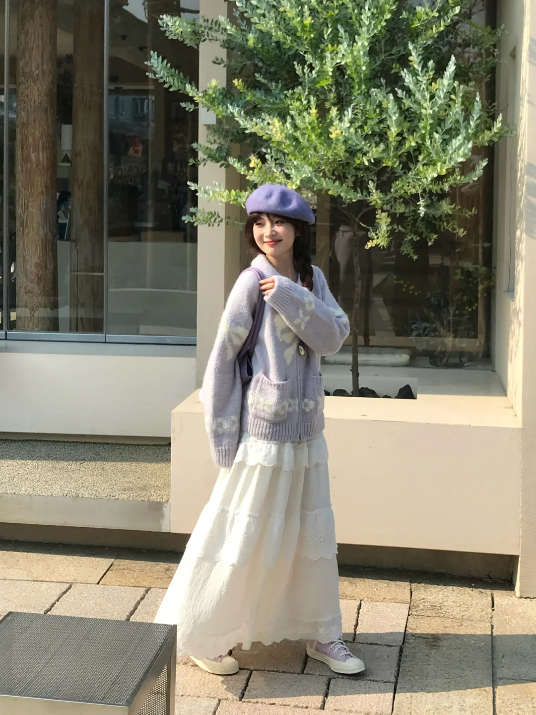 ˗ˏˋ💜ˎˊ˗突然降温啦 ᥫᩣ