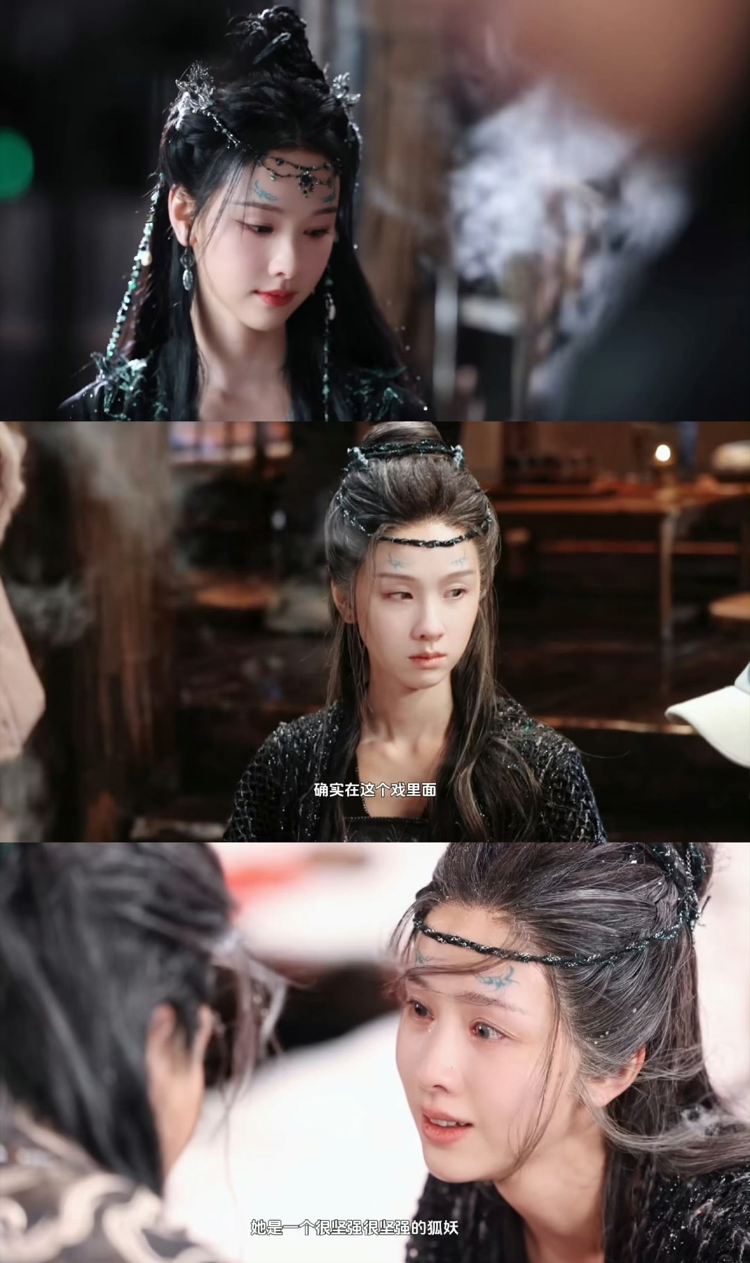 陈都灵新剧花絮照，淡颜美被小四拍出来了 ​​​