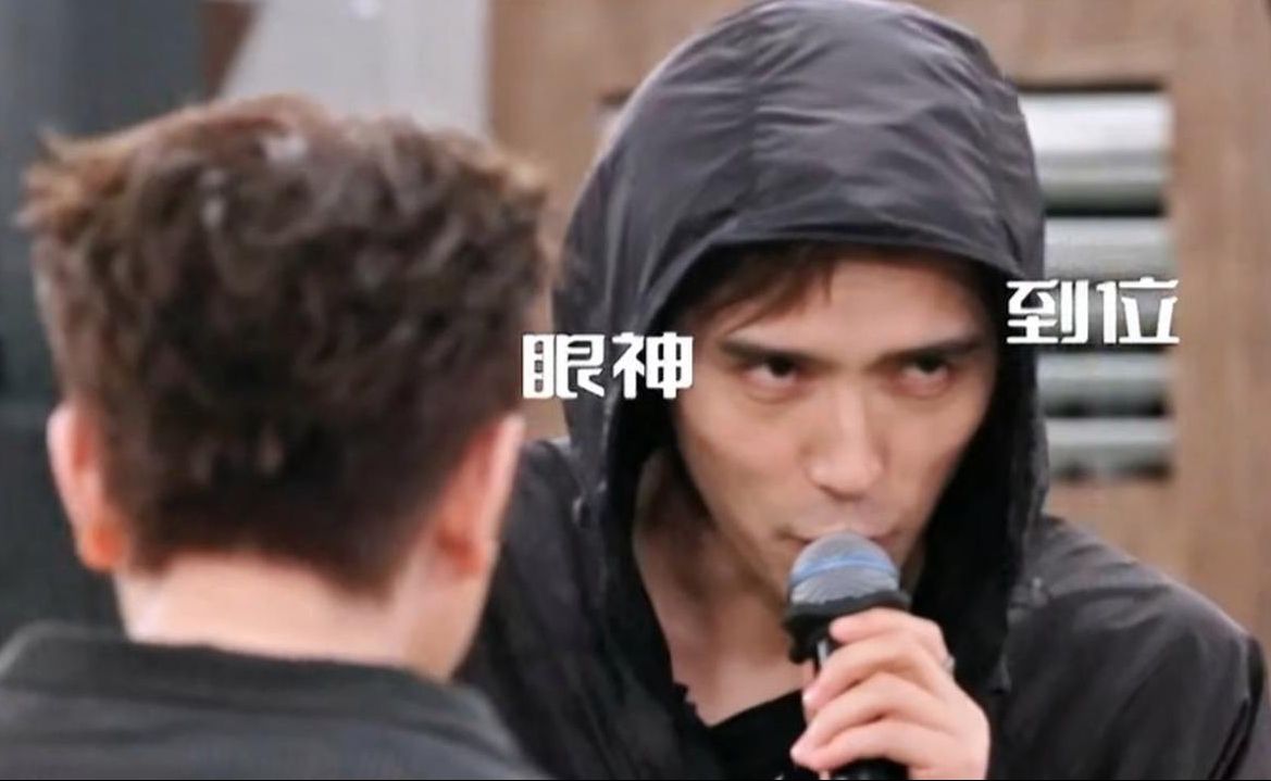 阿云嘎蒙语Rap battle，艾热王以太一脸懵，完全没有听