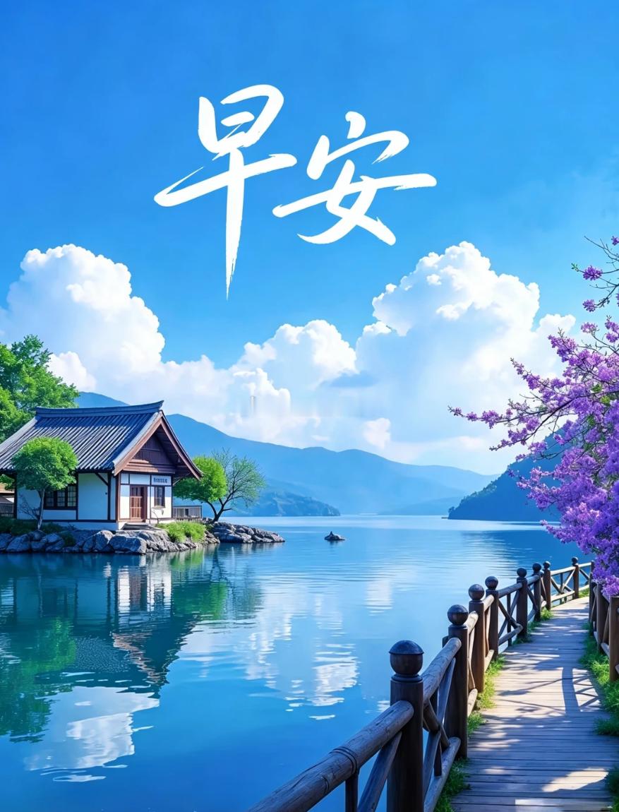 周一 早安，市场起伏本是常态，不因恐慌离场，不被贪婪裹挟。保持独立判断，踏实布局