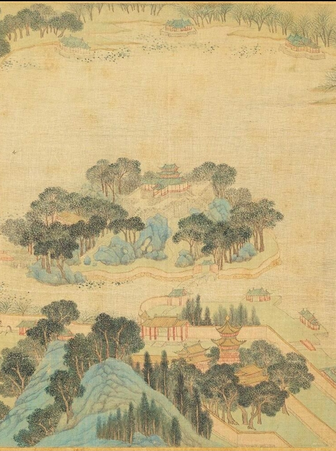 景山可能比我们想象的还要重磅。土山、青山、镇山、万岁山和煤山，这些都是其曾用名。