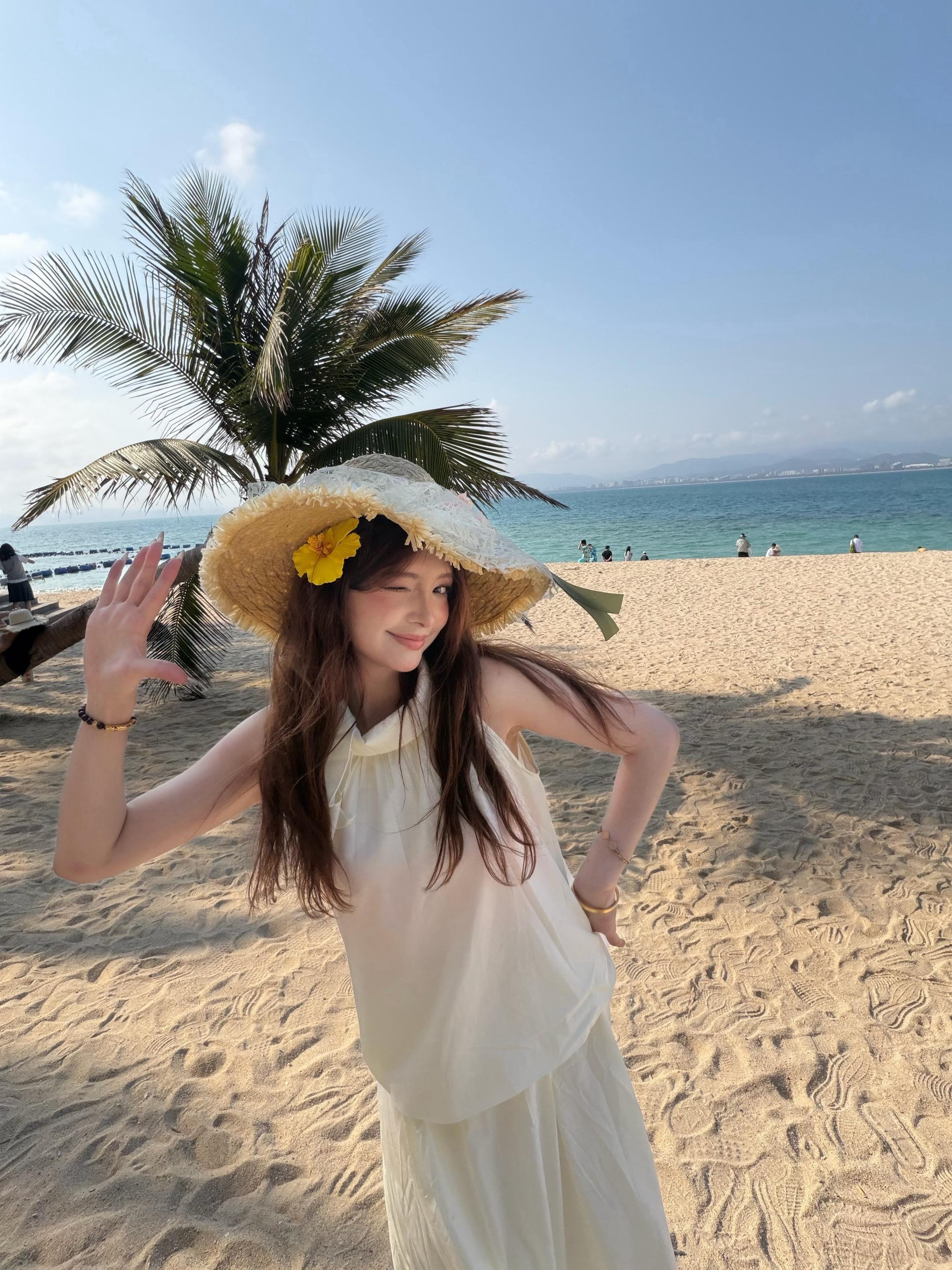 来跟我一起晒太阳吧  🏖