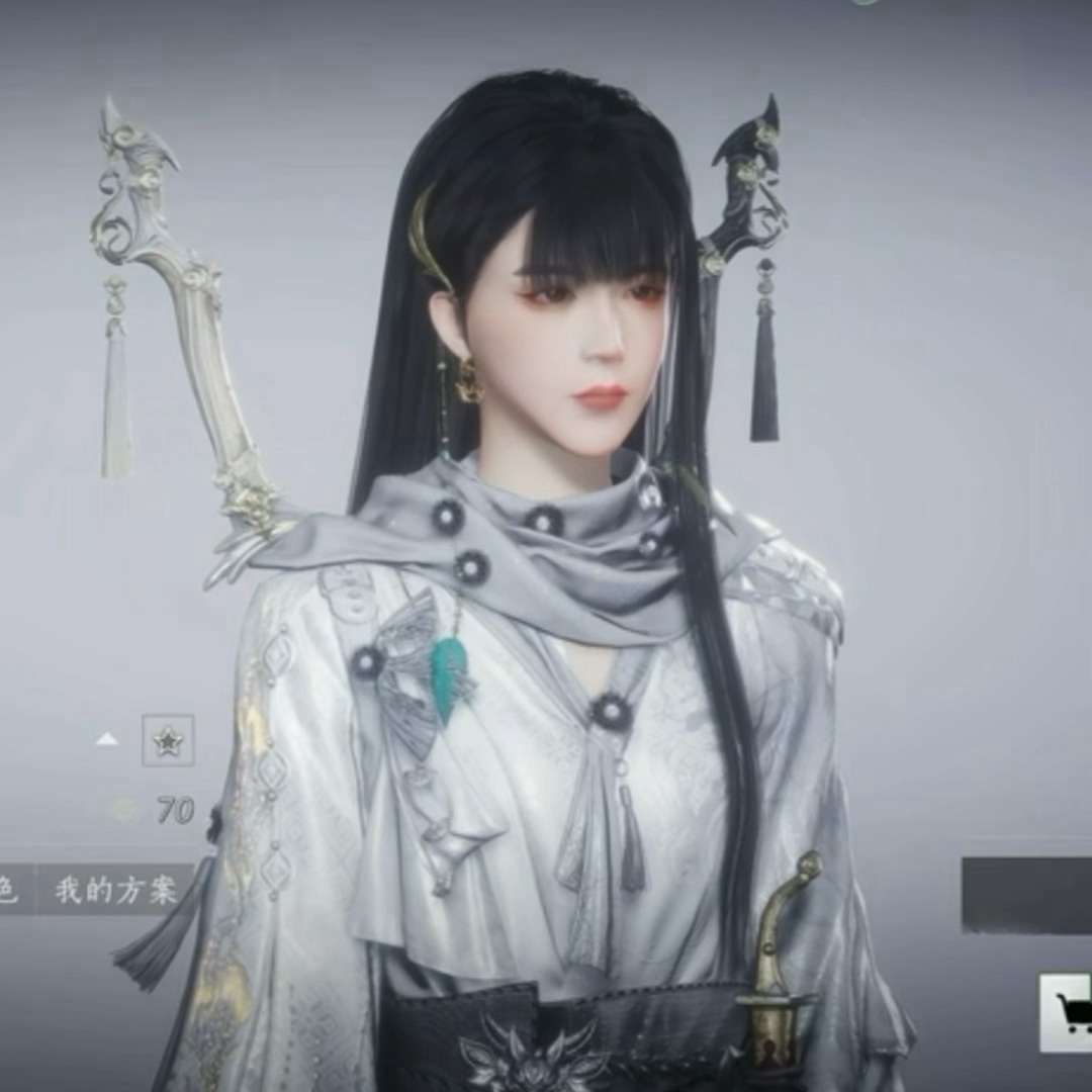 我不行了 齐刘海好萌 啊啊啊啊啊啊 还是个黑长直嬷宇爽了（） 