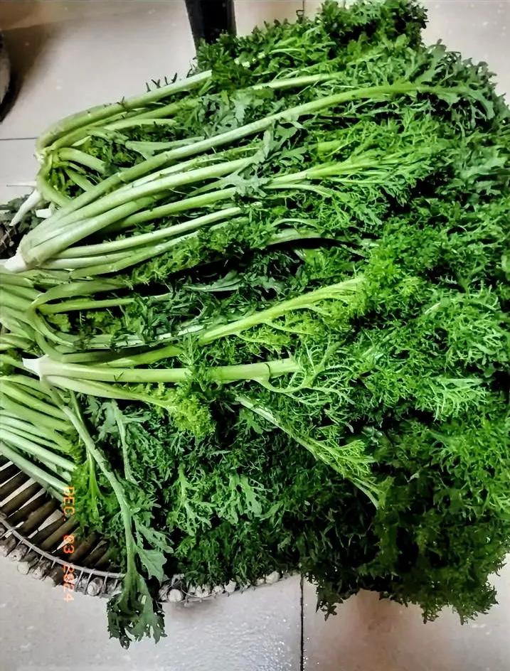 这个菜你们那里叫什么？我们这边一1.5一斤，你们那边呢？
冬天到了，又到了吃雪里