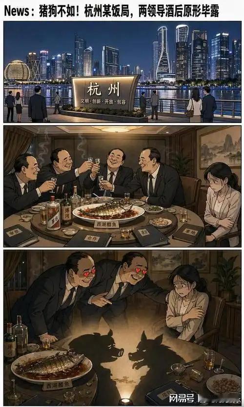 杭州酒局案：权力与酒桌文化下的女性困境近日，杭州一起酒局事件引发社会广泛关注。7