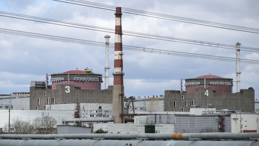 【乌克兰袭击欧洲最大核电站：燃料加注站及车间建筑的玻璃遭破坏】

乌克兰武装部队
