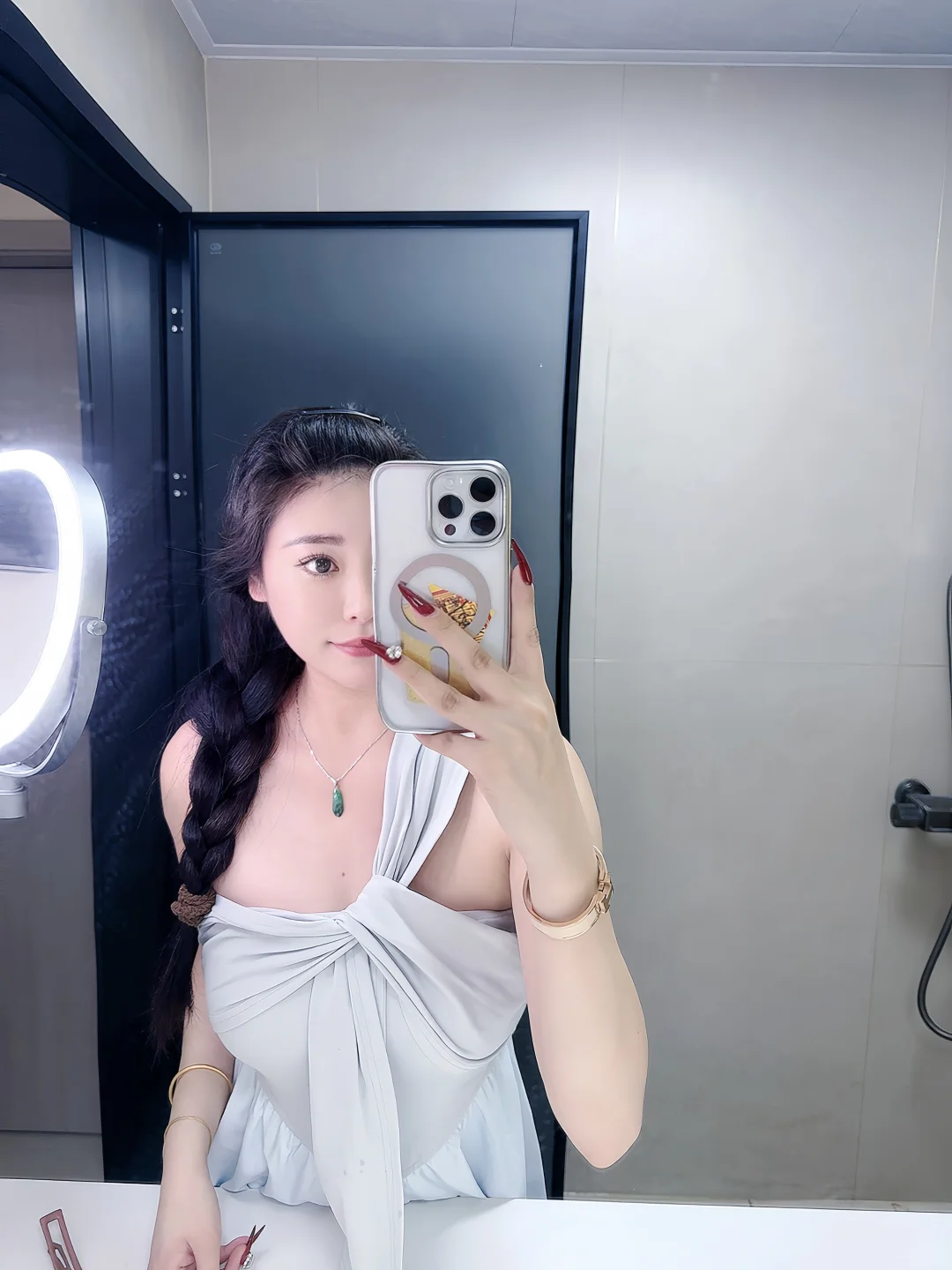 新裙子好喜欢😍
