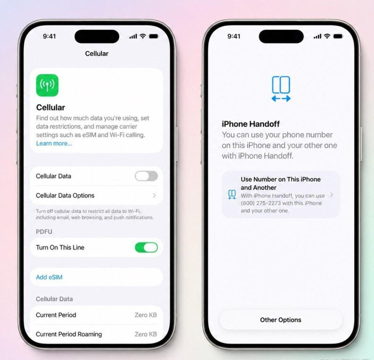 苹果正在 iOS 27 中推出一个新的“iPhone 接力”功能。

该功能允许