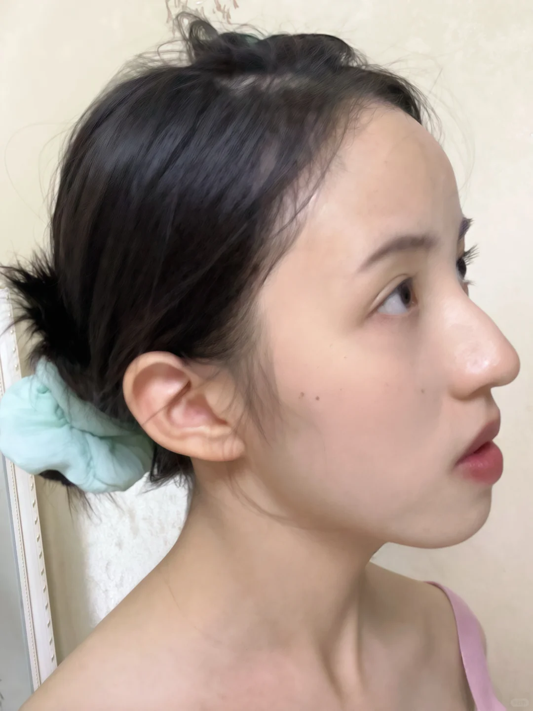 网友说我侧脸一般，但正脸绝了