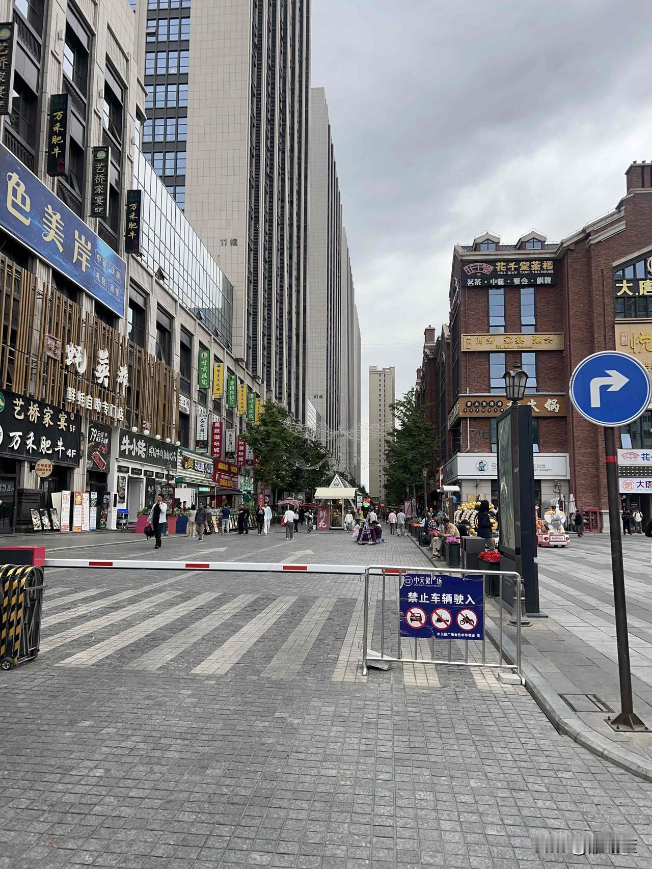 中天健广场确实是兰州一个比较大的步行街广场里面入住商家几千家都有吧。
美食小吃娱
