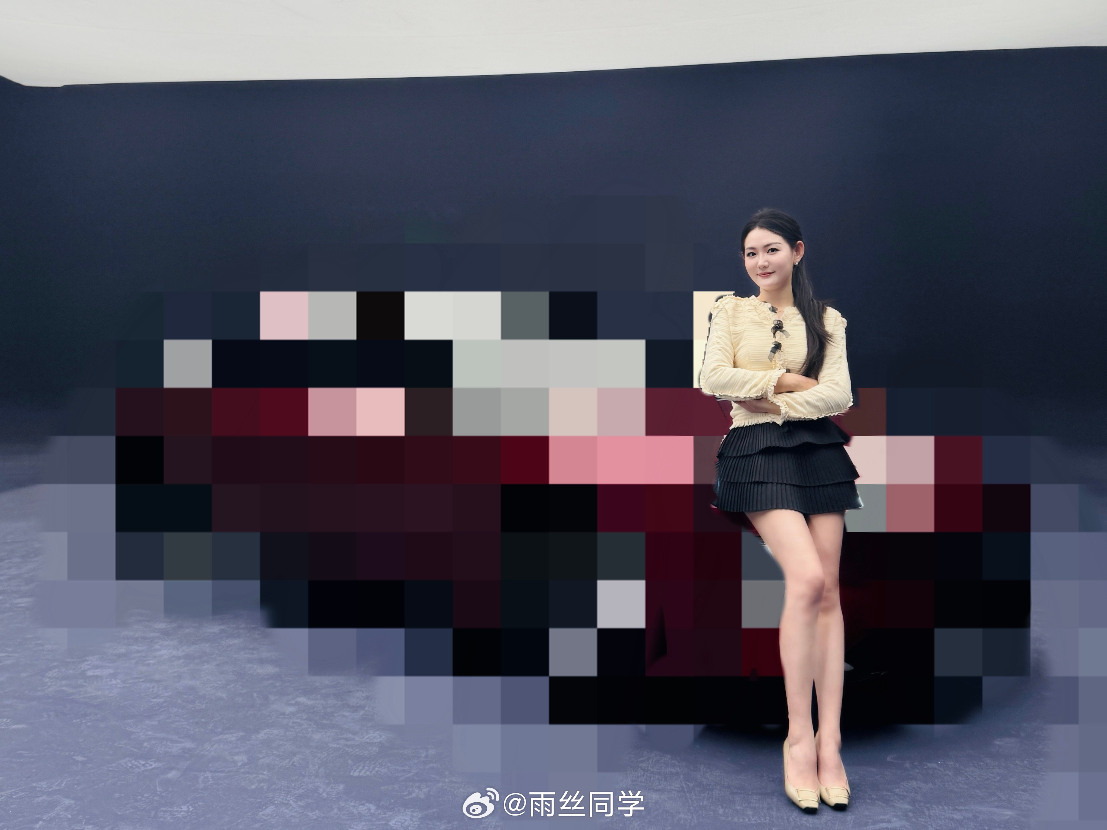 我的编导开窍了，终于给我拍出了大长腿！雨丝的日常