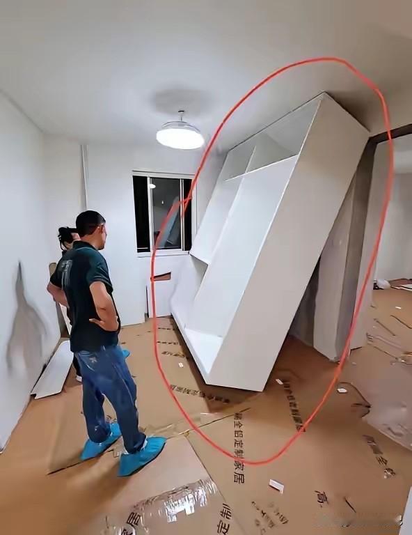 柜子买高了，怎么办啊兄弟们？
