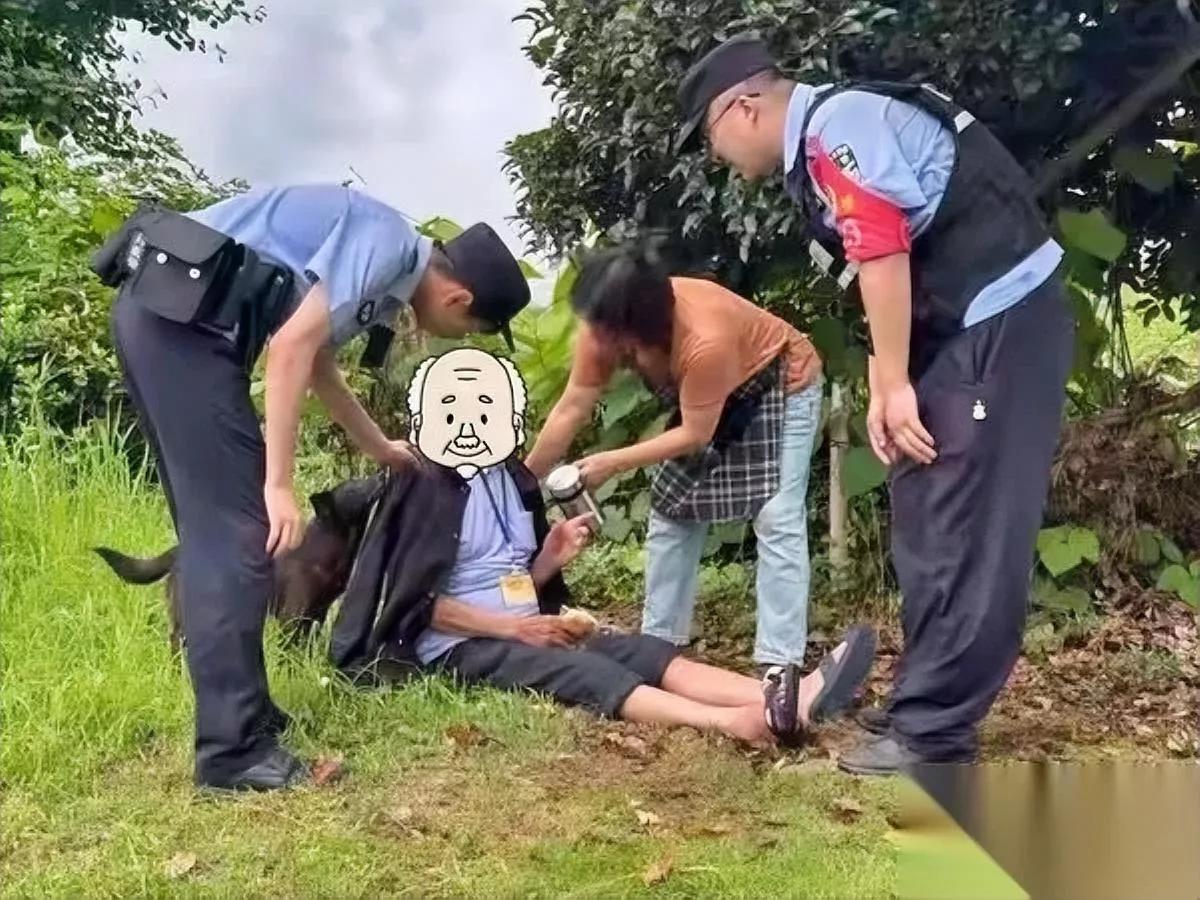 这狗真的太灵性了！

看完我直接暖到哭。

居然救了常喂它的环卫工爷爷。

前阵
