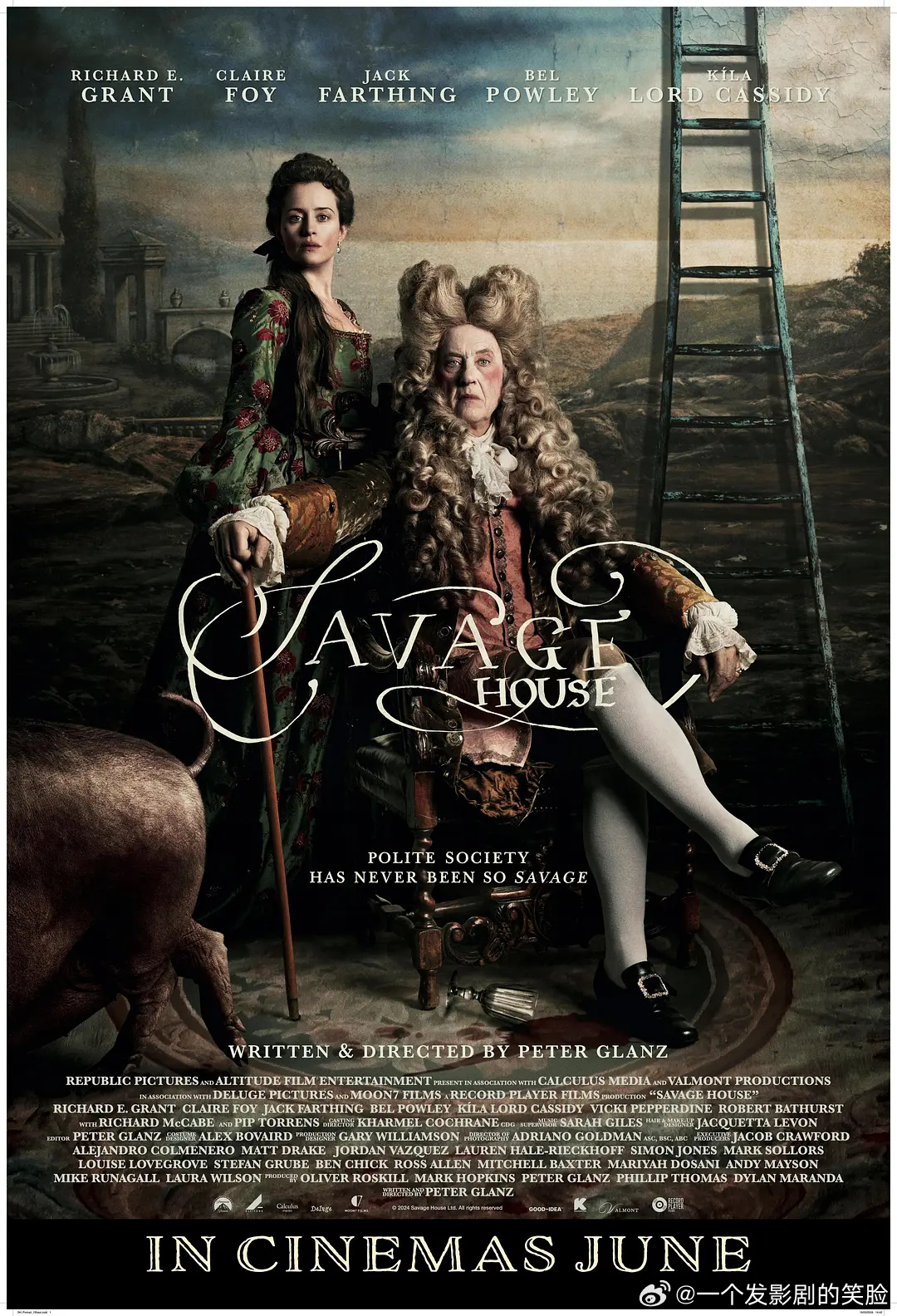 【野蛮领地】 Savage House (2026)英影 喜剧 中英字幕跨+渡+