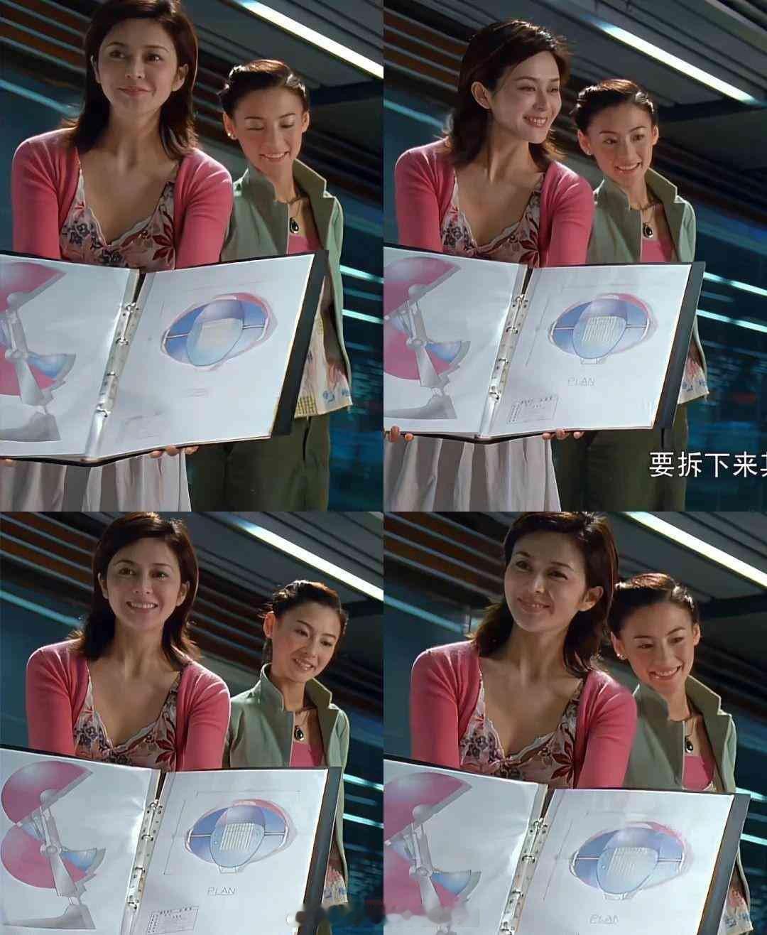 有人竟欣赏不来关之琳的颜？看看张柏芝被她秒成啥样了？！ ​​​