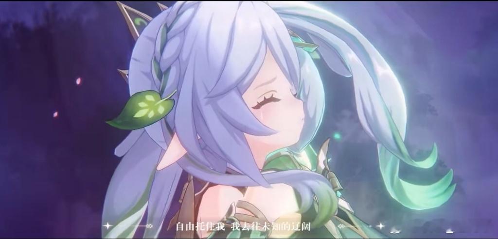 #原神[超话]# 怎么又让我看到这一幕了！不要啊，非得再🔪一次，呜呜呜[悲伤]