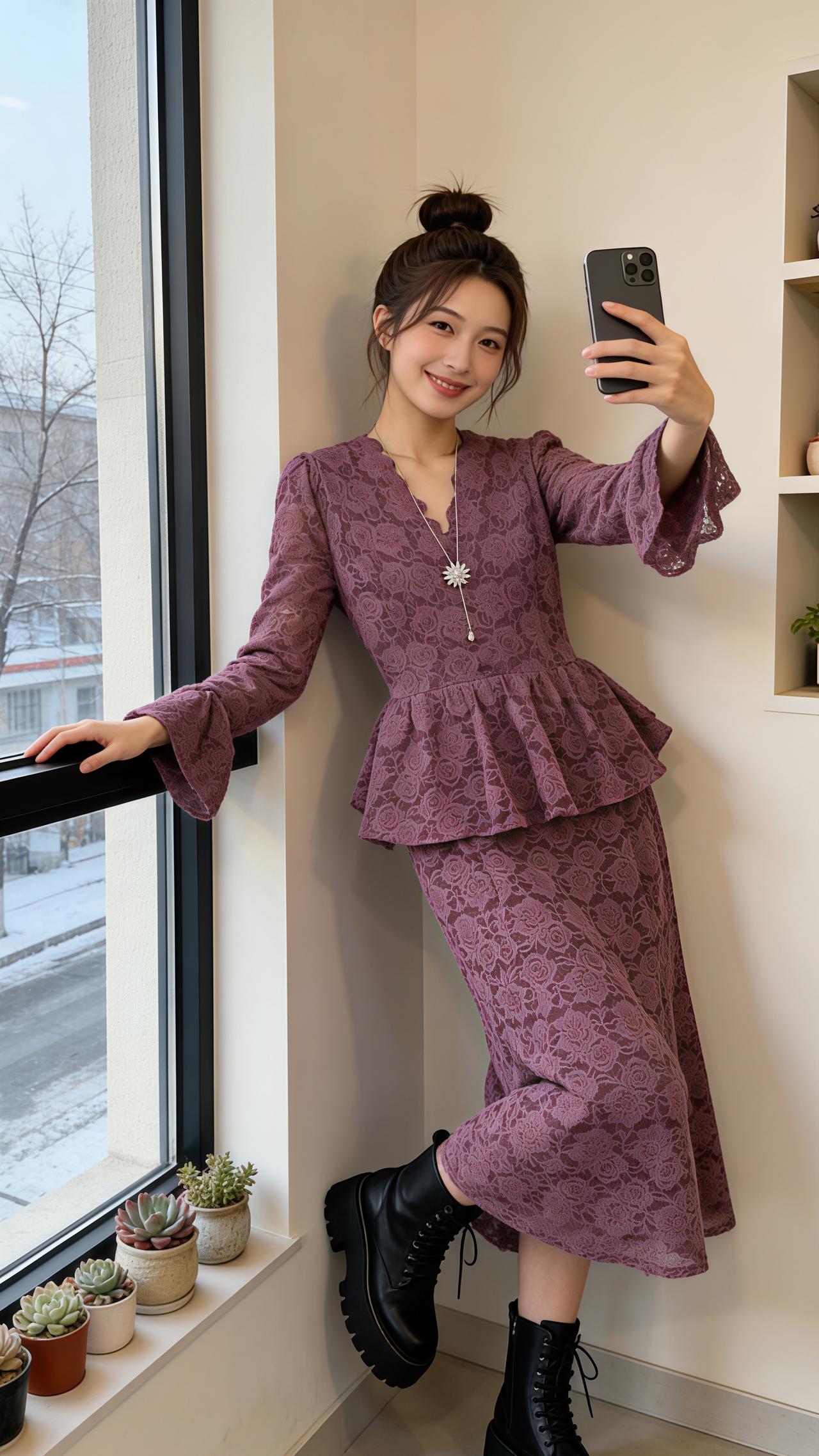 裙子 连衣裙 连衣裙分享 穿搭 新年穿搭