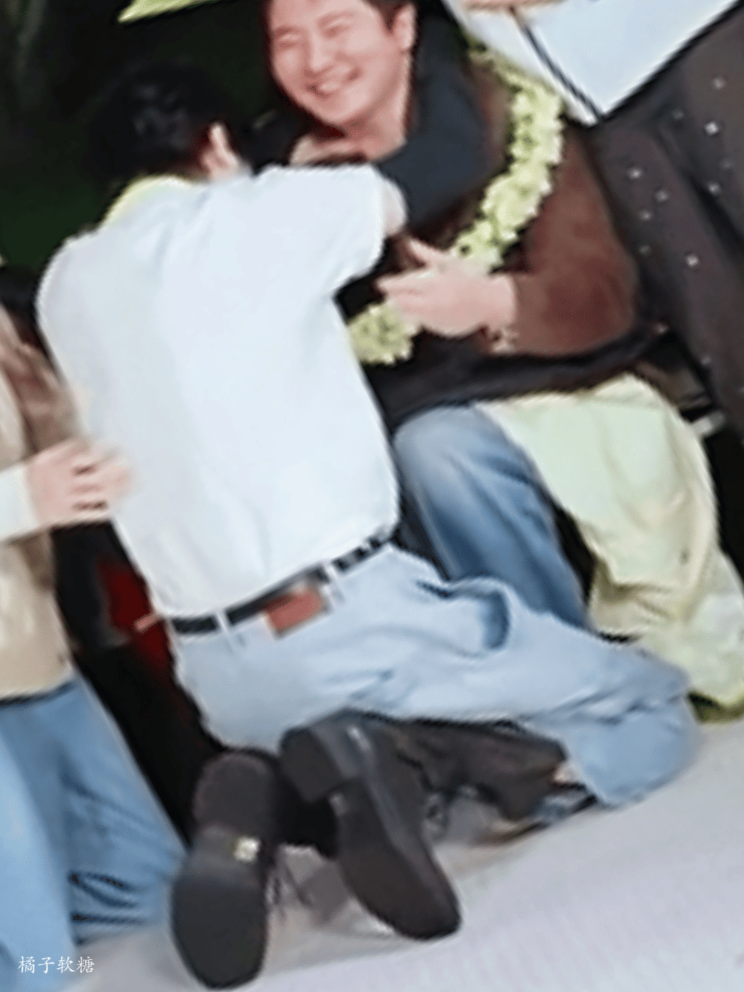 轻轻碰一下就软了
