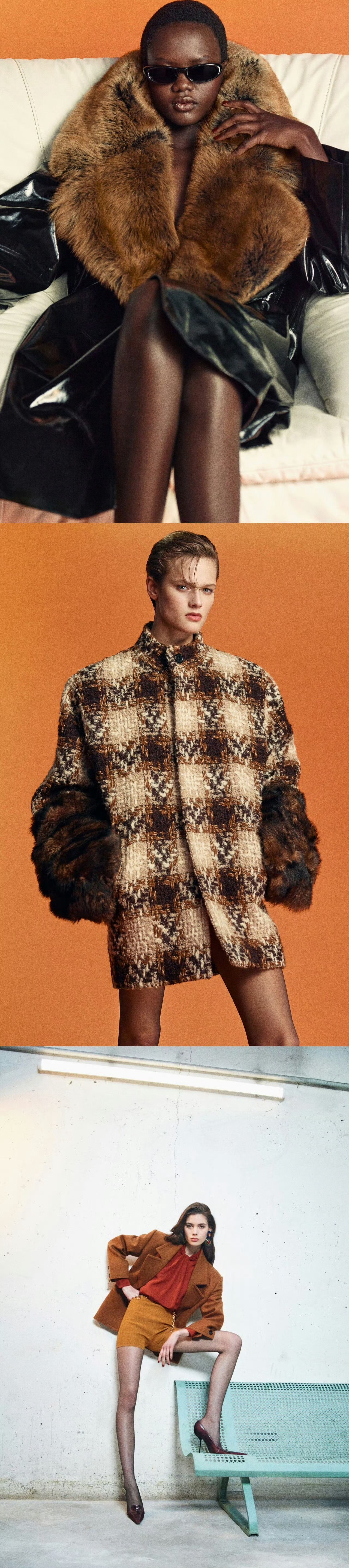 Saint Laurent Pre-Fall 2026 圣罗兰2026秋季女士系