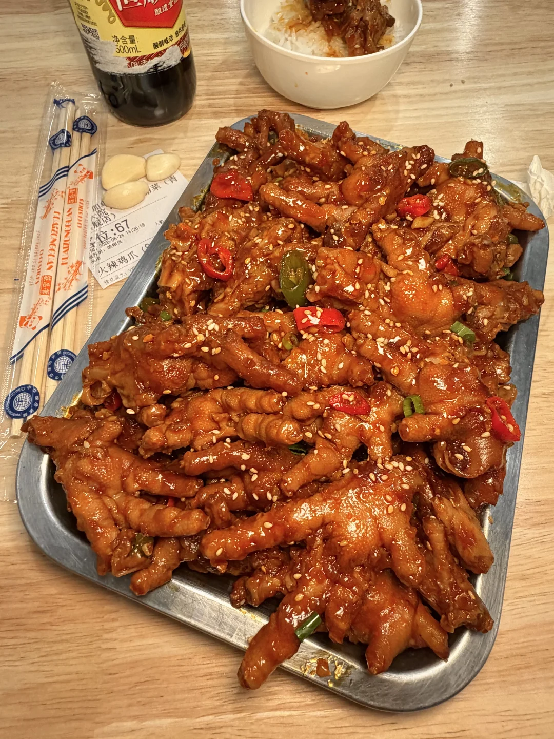 拜见青岛鸡爪大王！！！！！！