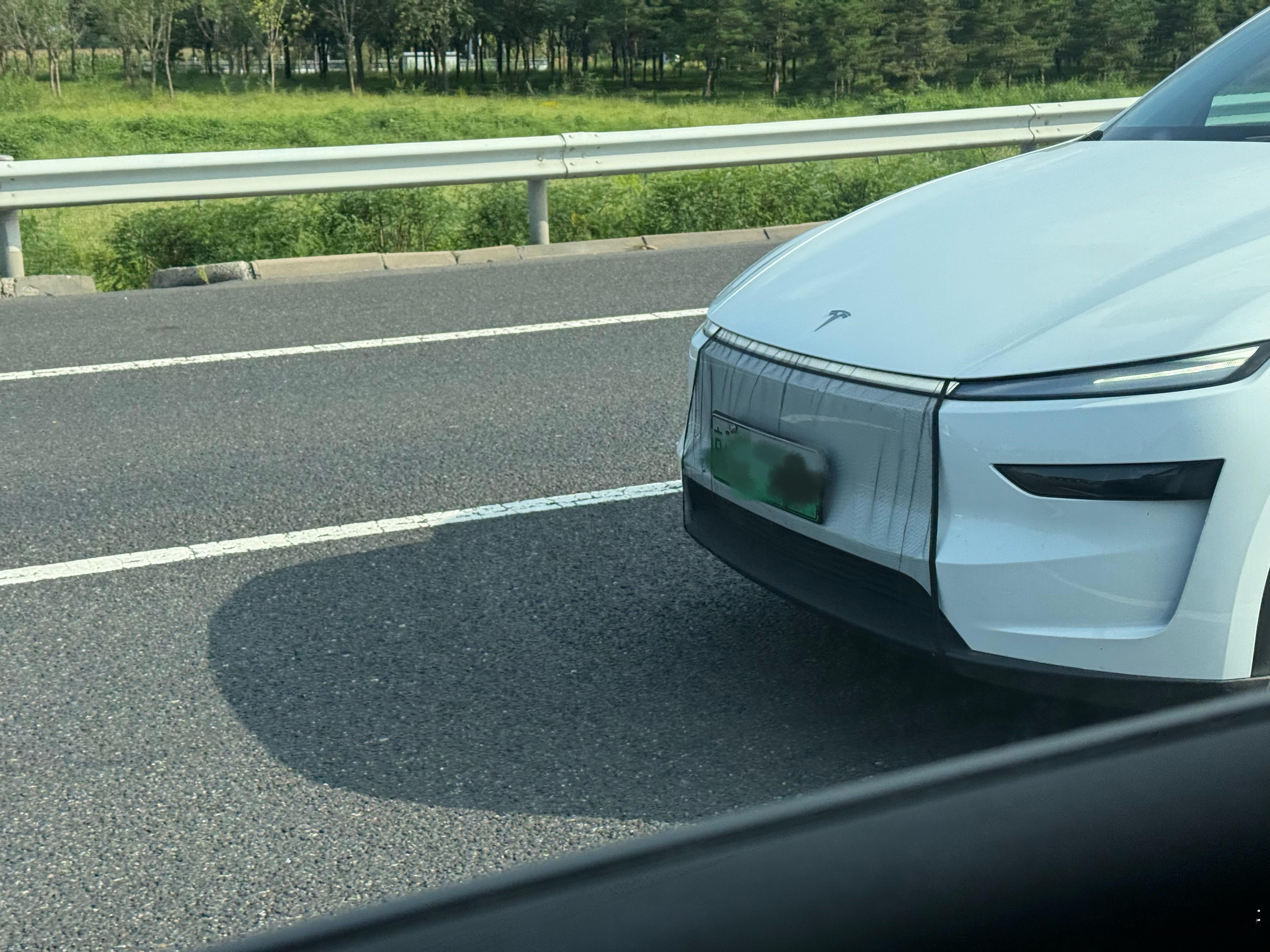 这纯电车也弄防虫网吗？？？ ​​​